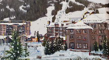 Load image into Gallery viewer, &quot;Copper Mountain&quot; Landscape Oil Painting &quot;SOLD&quot;