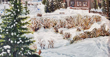 Load image into Gallery viewer, &quot;Copper Mountain&quot; Landscape Oil Painting &quot;SOLD&quot;